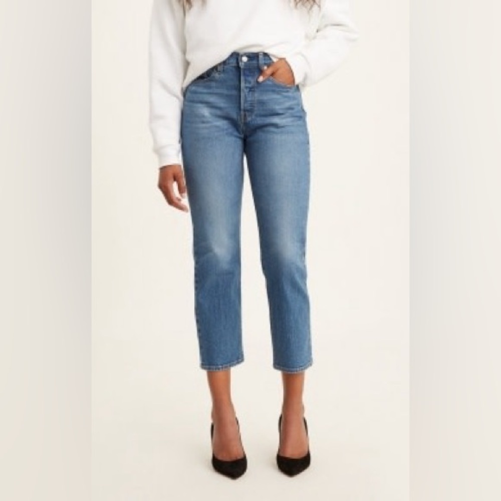 Levi’s Wedgie Straight Jeans